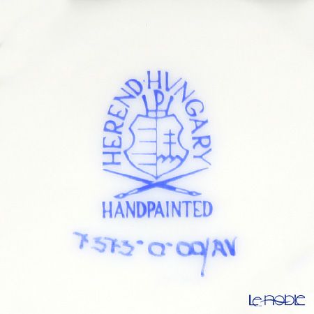 ヘレンド アポニーグリーン 07373-0-00 バスケット