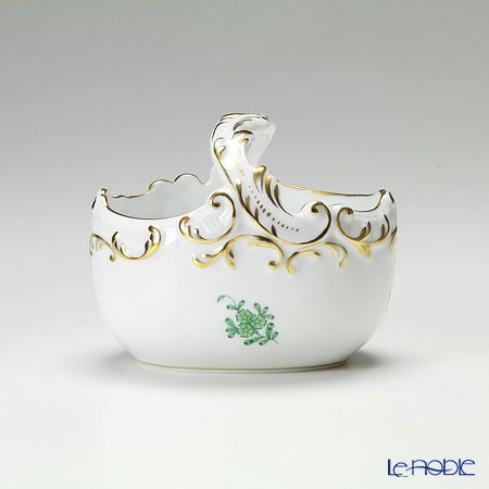 ヘレンド アポニーグリーン 07457-0-00 バスケット