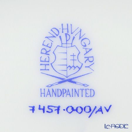 ヘレンド アポニーグリーン 07457-0-00 バスケット