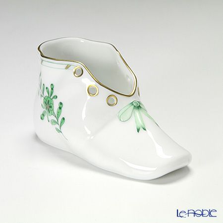 ヘレンド アポニーグリーン 07570-0-00 シューズ 10cm