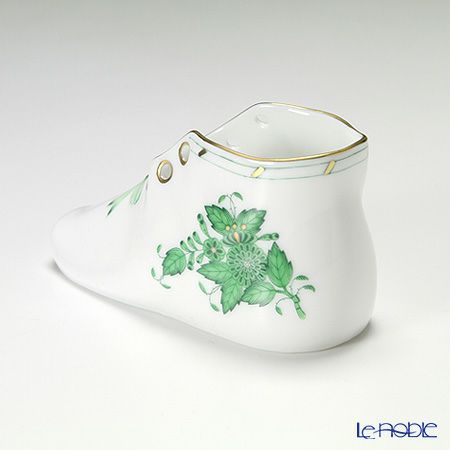 ヘレンド アポニーグリーン 07570-0-00 シューズ 10cm