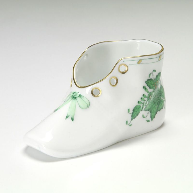 ヘレンド アポニーグリーン 07570-0-00 シューズ 10cm