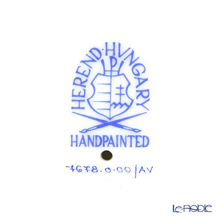 ヘレンド アポニーグリーン 07678-0-00 キャンドルホルダー 14.5cm