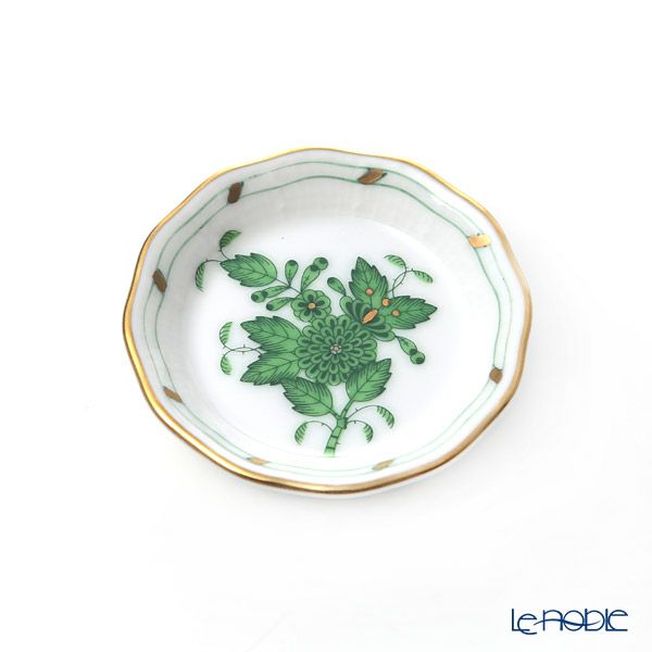 ヘレンド アポニーグリーン AV 小皿／豆皿 6cm 07746-0-00
