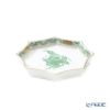 ヘレンド アポニーグリーン 07753-0-00 オクタゴナルトレイ11cm