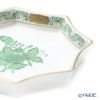 ヘレンド アポニーグリーン 07753-0-00 オクタゴナルトレイ11cm