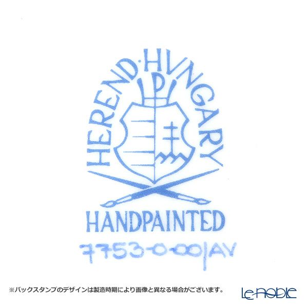 ヘレンド アポニーグリーン 07753-0-00 オクタゴナルトレイ11cm