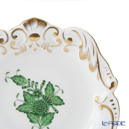 ヘレンド アポニーグリーン 07791-0-00 トレイ 11cm