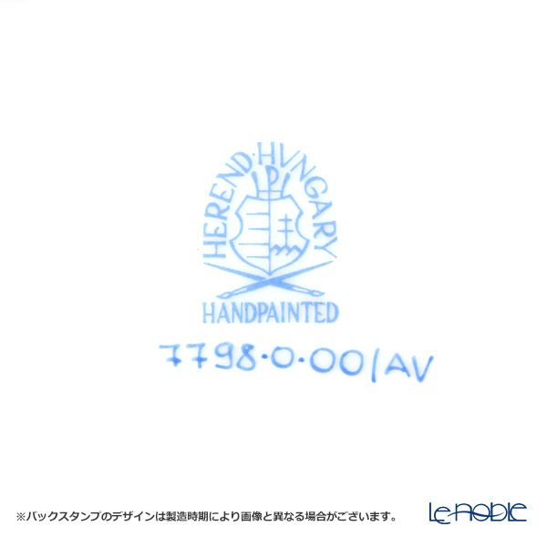 ヘレンド アポニーグリーン 07798-0-00 トレイ 7.5×11cm