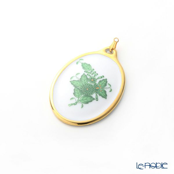 ヘレンド ペンダントトップ AV 08131-0-00 アポニーグリーン