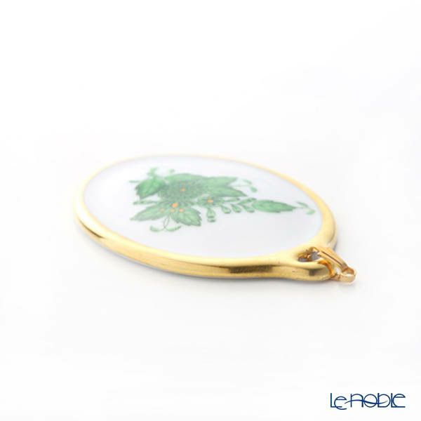 ヘレンド ペンダントトップ AV 08131-0-00 アポニーグリーン