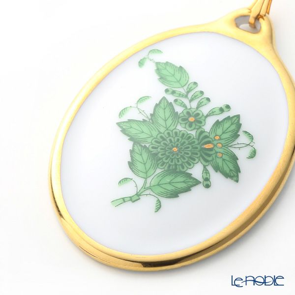 ヘレンド ペンダントトップ AV 08131-0-00 アポニーグリーン