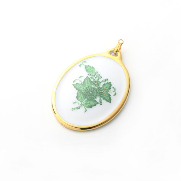 ヘレンド ペンダントトップ AV 08131-0-00 アポニーグリーン