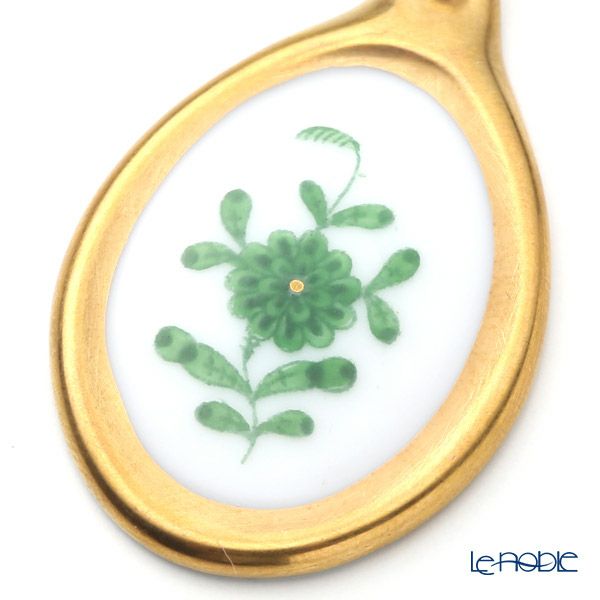 ヘレンド ペンダントトップ AV 08137-0-00 アポニーグリーン 3cm