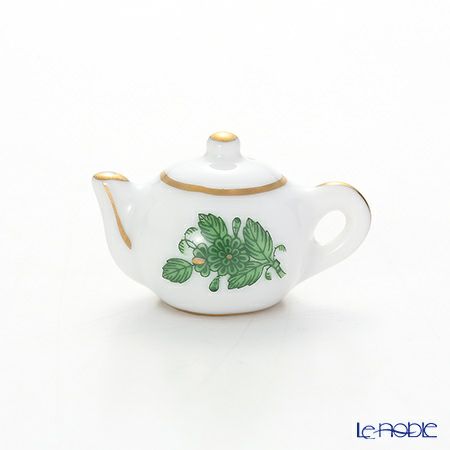 ヘレンド ペンダントトップ AV 08142-0-47 ティーポット アポニーグリーン