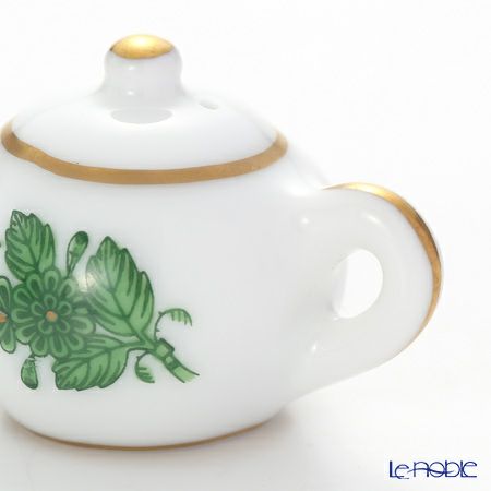 ヘレンド ペンダントトップ AV 08142-0-47 ティーポット アポニーグリーン