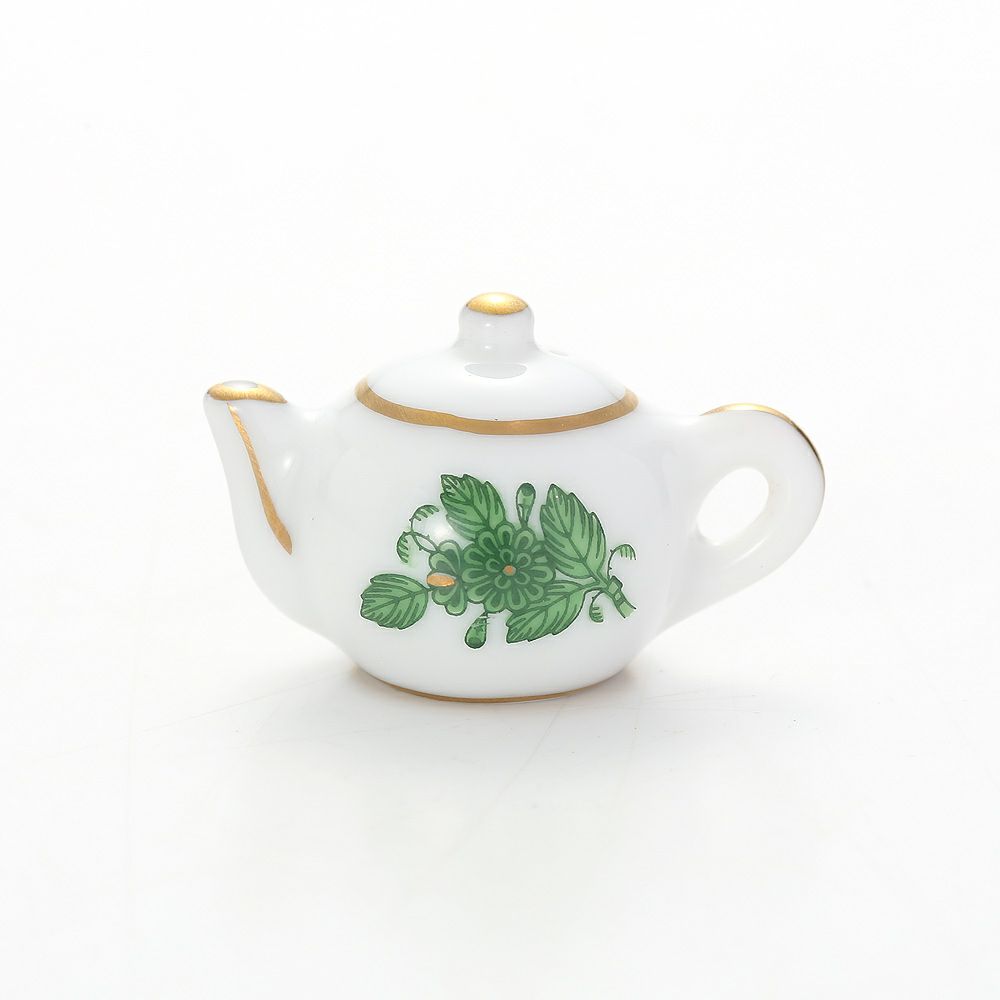 ヘレンド ペンダントトップ AV 08142-0-47 ティーポット アポニーグリーン