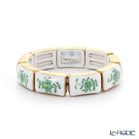 ヘレンド アポニーグリーン 08163-0-91 ブレスレット