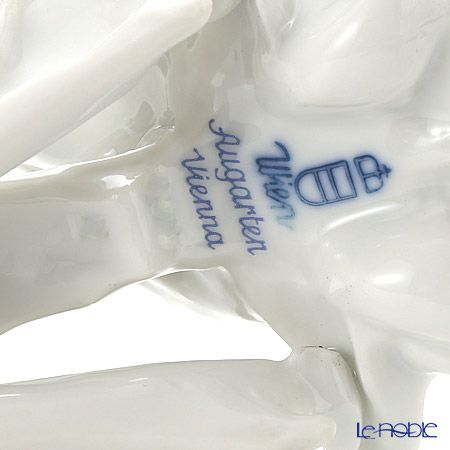 アウガルテン（AUGARTEN） 香水入れ（2008） キツネ（ローズ） 011211