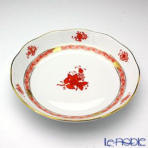 ヘレンド アポニーオレンジ 00323-0-00 フルーツコンポート 20cm