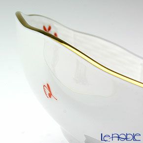 ヘレンド アポニーオレンジ 00323-0-00 フルーツコンポート 20cm