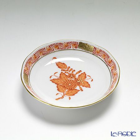 ヘレンド アポニーオレンジ 00334-0-00 スウィートプレート