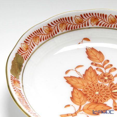 ヘレンド アポニーオレンジ 00334-0-00 スウィートプレート