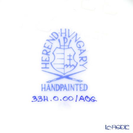 ヘレンド アポニーオレンジ 00334-0-00 スウィートプレート