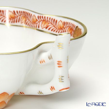 ヘレンド アポニーオレンジ 00492-0-00 オープンシュガー 10.5cm