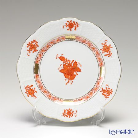 ヘレンド アポニーオレンジ 00513-0-00 プレート 15cm