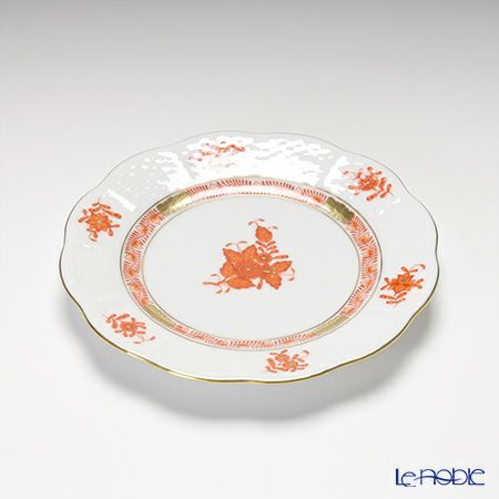 ヘレンド アポニーオレンジ 00513-0-00 プレート 15cm