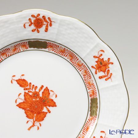 ヘレンド アポニーオレンジ 00513-0-00 プレート 15cm