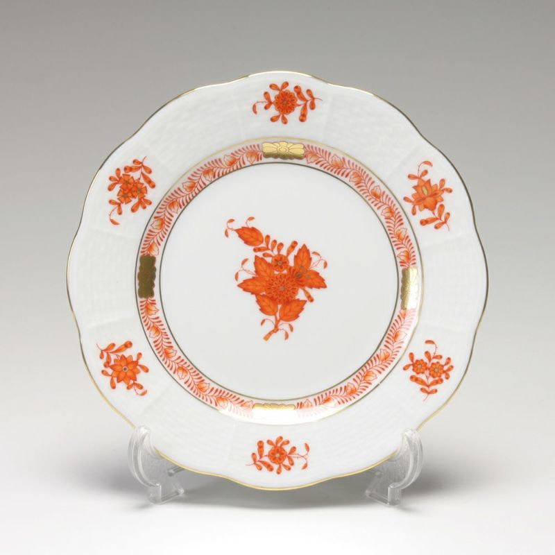 ヘレンド アポニーオレンジ 00513-0-00 プレート 15cm