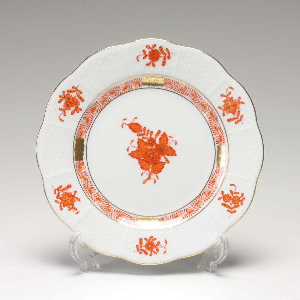 ヘレンド アポニーオレンジ 00513-0-00 プレート 15cm