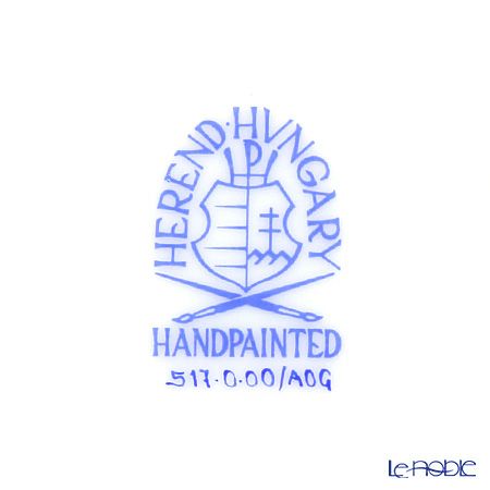 ヘレンド アポニーオレンジ 00517-0-00 プレート 19cm