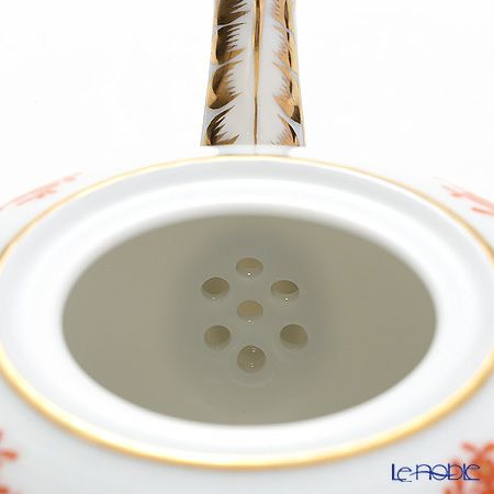 ヘレンド アポニーオレンジ 00606-0-09／604 ティーポット ローズ 800ml