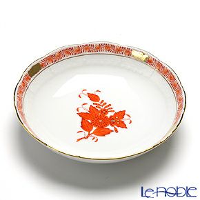 ヘレンド アポニーオレンジ 00704-1-00 フルーツボウル 13.5cm