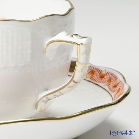 ヘレンド アポニーオレンジ 00724-0-00／724 ティーカップ＆ソーサー 200ml