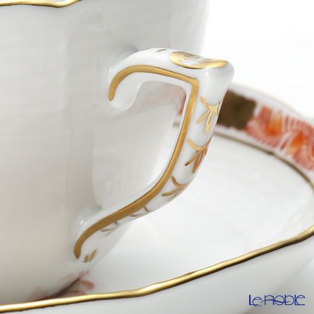 ヘレンド アポニーオレンジ 00730-0-00 ティーカップ＆ソーサー（兼用） 200ml