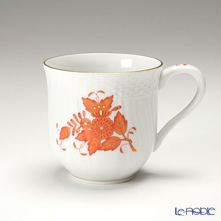 ヘレンド アポニーオレンジ 01739-0-00 ミッドマグ 200ml