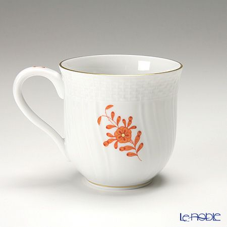 ヘレンド アポニーオレンジ 01739-0-00 ミッドマグ 200ml