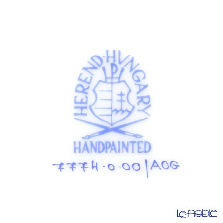 ヘレンド アポニーオレンジ 07774-0-00 アッシュトレイ リーフ 12cm