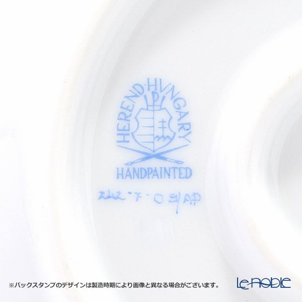 ヘレンド アポニーピンク 00242-7-00 マスタードポット ローズ