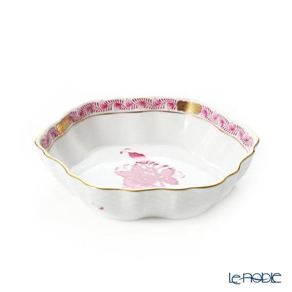 ヘレンド アポニーピンク 00498-0-00 フルーツボウル（オクタゴナル） 12.5cm