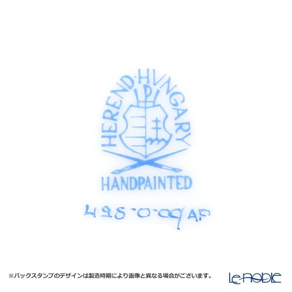 ヘレンド アポニーピンク 00498-0-00 フルーツボウル（オクタゴナル） 12.5cm