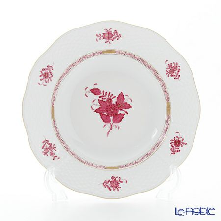 ヘレンド アポニーピンク AP 00505-0-00 スーププレート 20cm