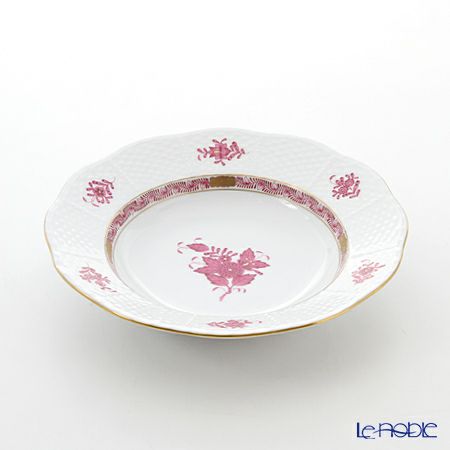 ヘレンド アポニーピンク AP 00505-0-00 スーププレート 20cm