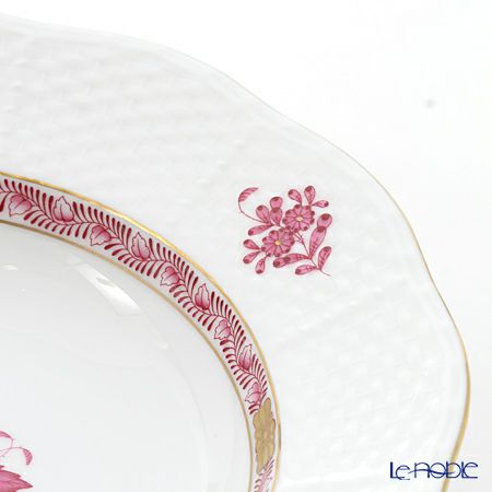 ヘレンド アポニーピンク AP 00505-0-00 スーププレート 20cm