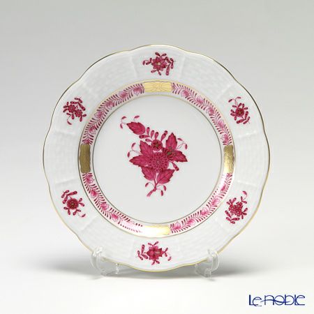 ヘレンド アポニーピンク 00512-0-00 プレート 12.5cm