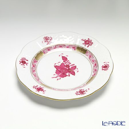 ヘレンド アポニーピンク 00512-0-00 プレート 12.5cm